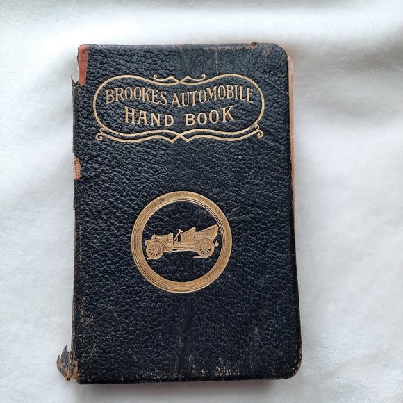 Vintage Brookes Automobile Hand Book, L. Elliot Brookes 1911 - Picture 1 of 10